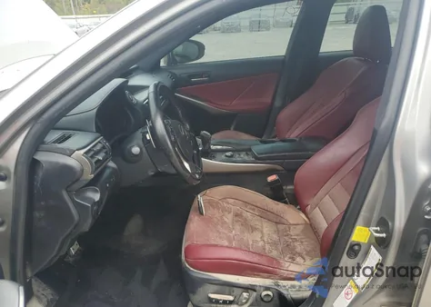 2017 Lexus Is 300 z USA, uszkodzony, nr VIN JTHCM1D26H5024058